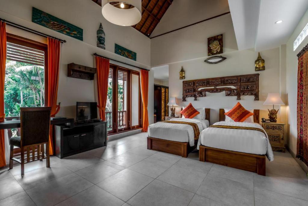 Gefecon Villa Ubud Dış mekan fotoğraf