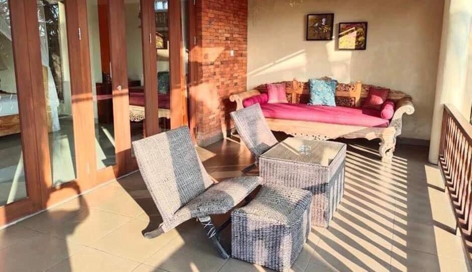 Gefecon Villa Ubud Dış mekan fotoğraf