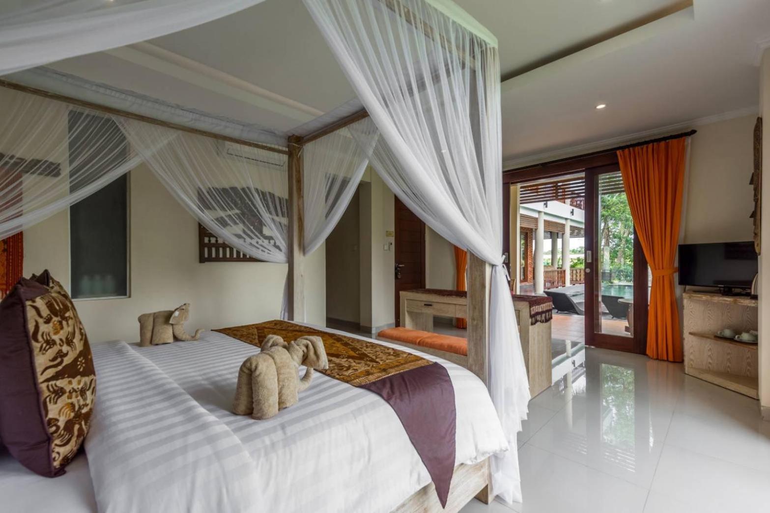 Gefecon Villa Ubud Dış mekan fotoğraf
