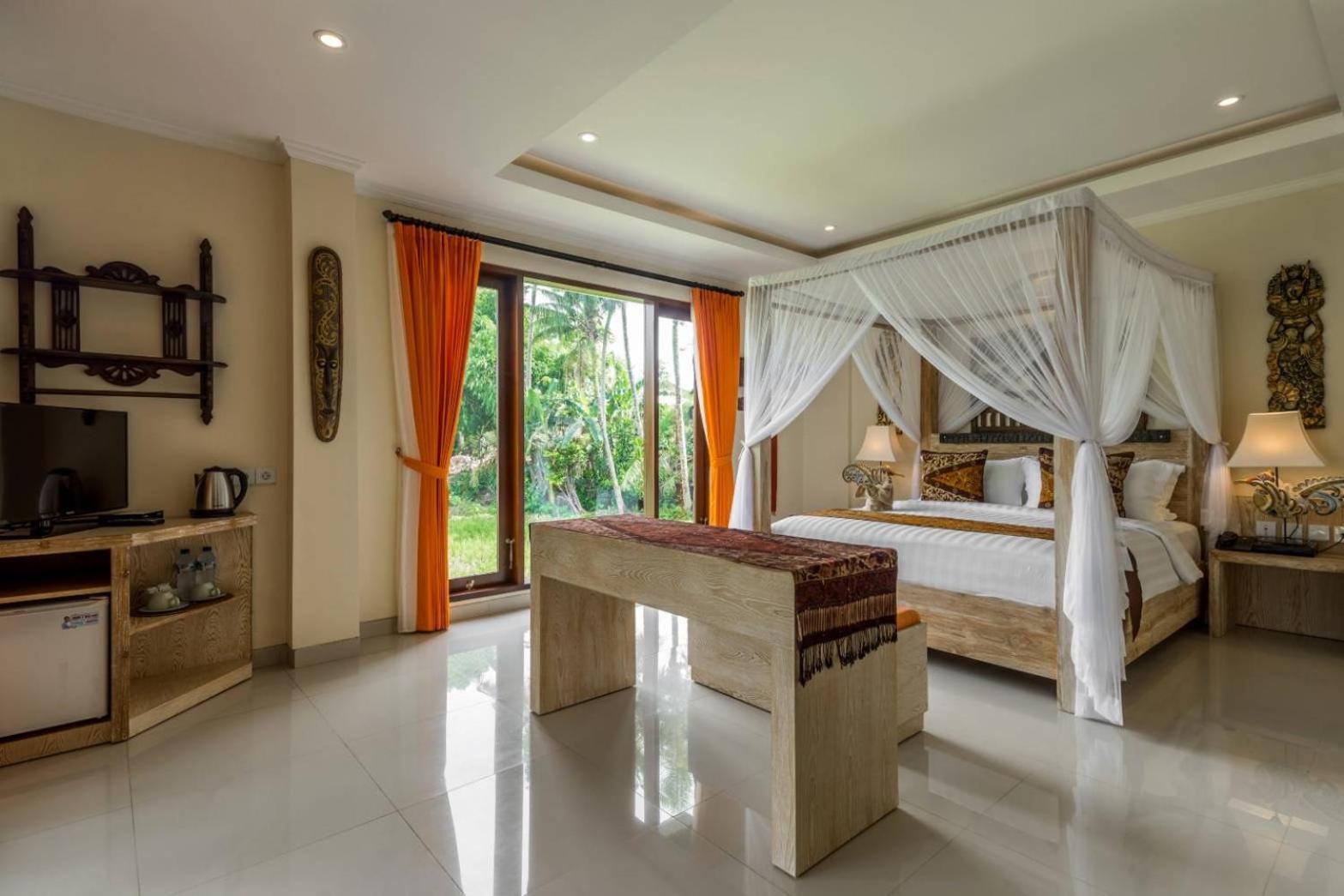 Gefecon Villa Ubud Dış mekan fotoğraf