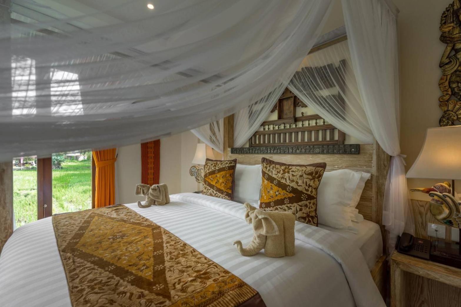 Gefecon Villa Ubud Dış mekan fotoğraf