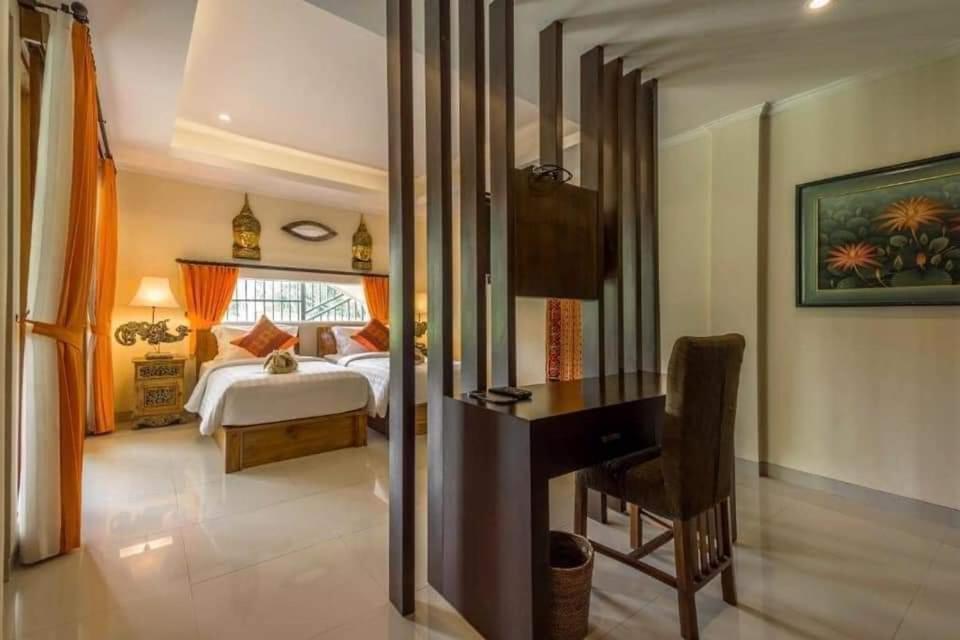 Gefecon Villa Ubud Dış mekan fotoğraf