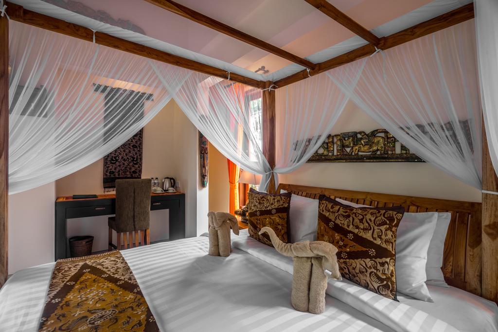 Gefecon Villa Ubud Dış mekan fotoğraf