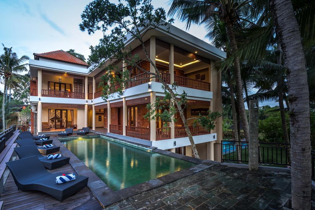 Gefecon Villa Ubud Dış mekan fotoğraf