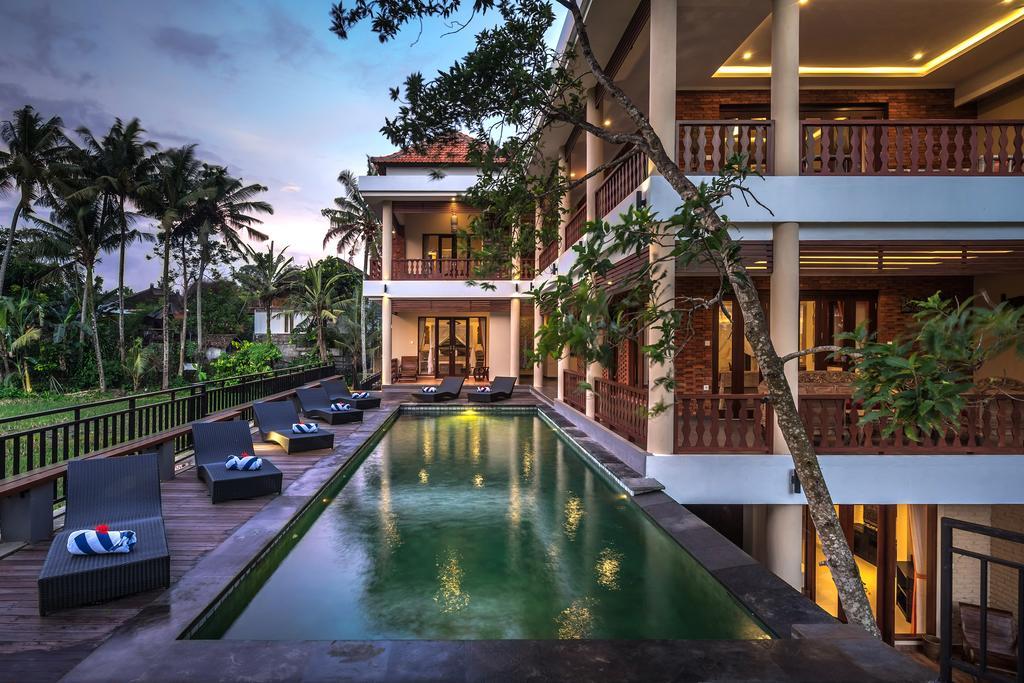 Gefecon Villa Ubud Dış mekan fotoğraf
