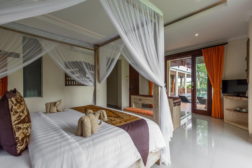 Gefecon Villa Ubud Dış mekan fotoğraf